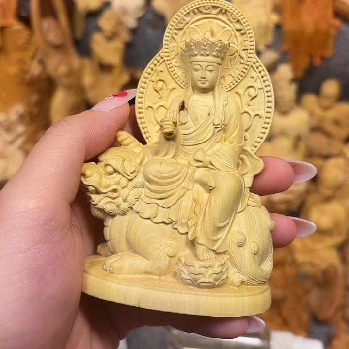 黄杨木黄杨木瑕疵地藏