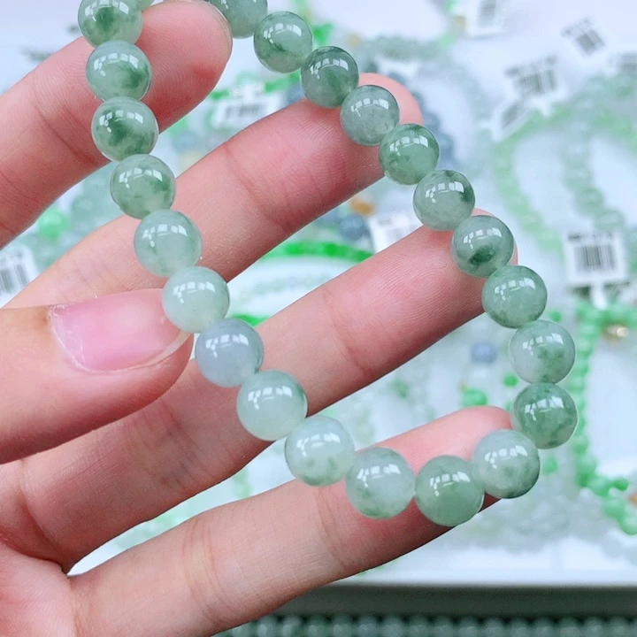 未镶嵌手链翡翠翡翠