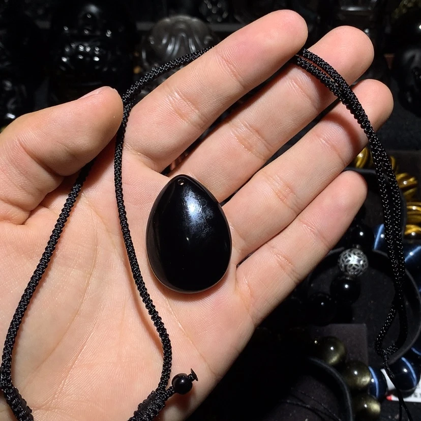 【闪购商品】未镶嵌黑曜岩珠宝奇石