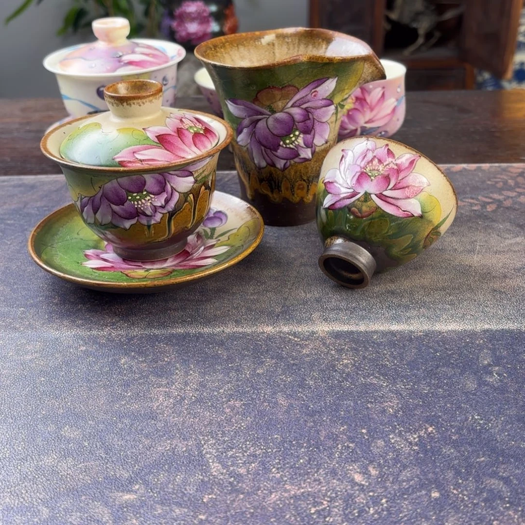 景德镇纯手工陶瓷工艺制作