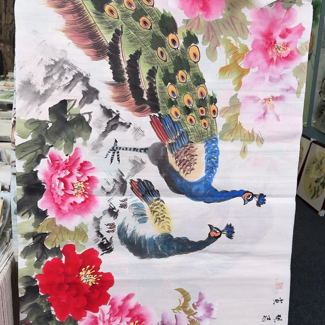 纯手绘的好看作品