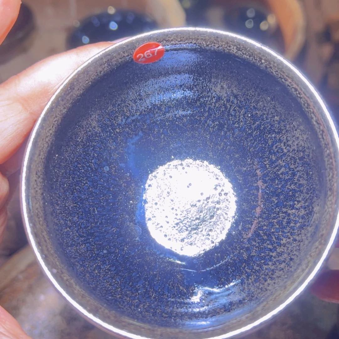 茶盏267 建窑建盏五六茶器