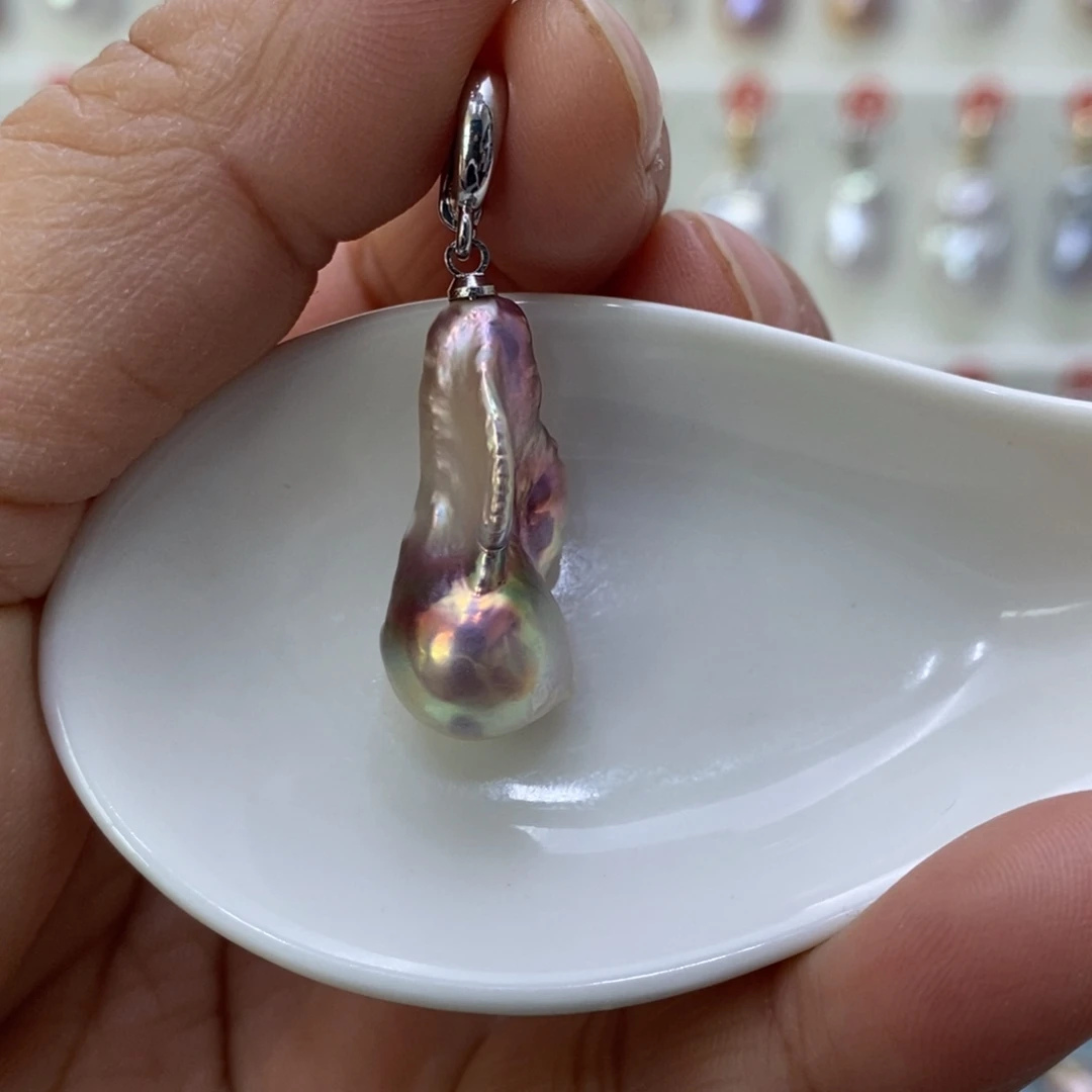 未镶嵌其它淡水珍珠