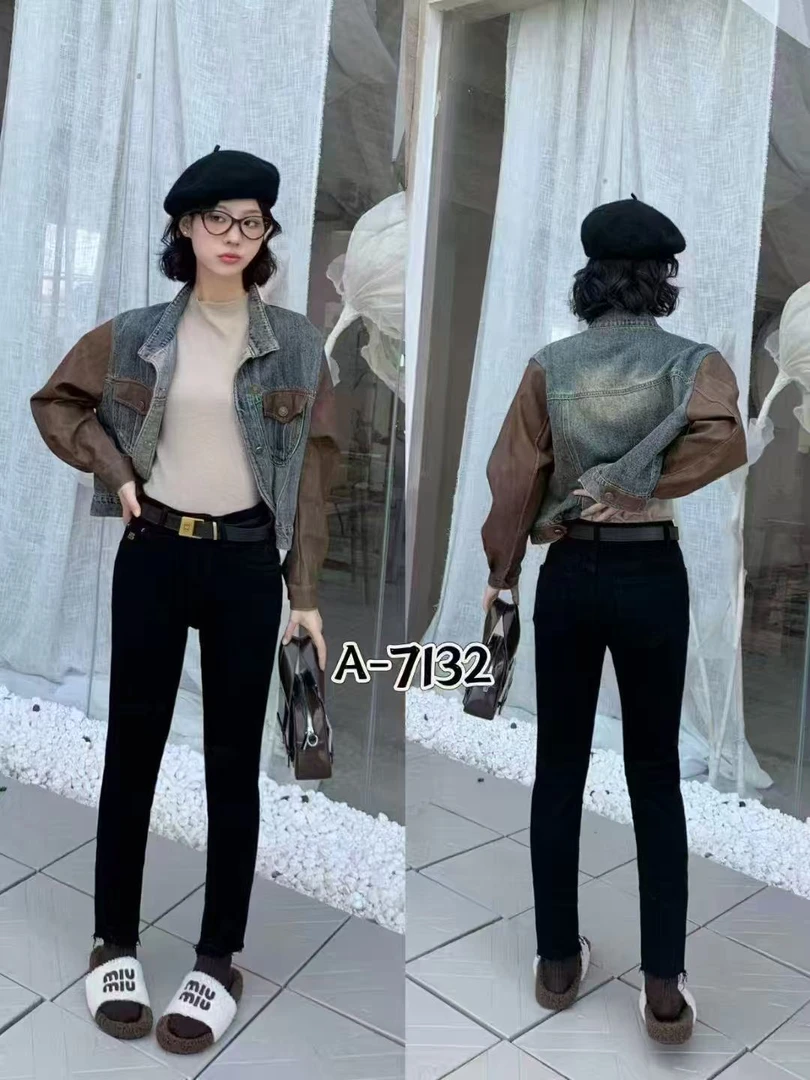 （10）欧美佳秋冬季新款高货牛仔长裤7132