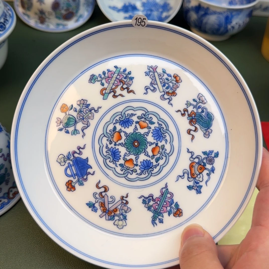 彦祖纯手工手绘茶具195