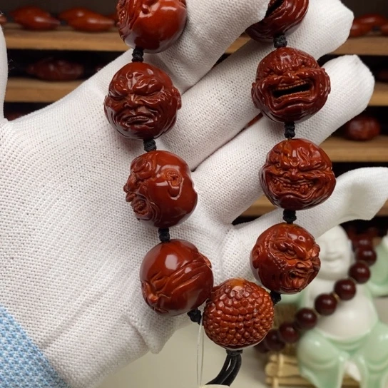 吊坠橄榄核大****啥橄榄核手串