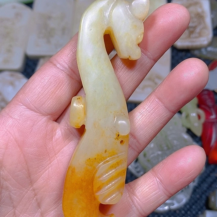 未镶嵌手链和田玉（糖玉）