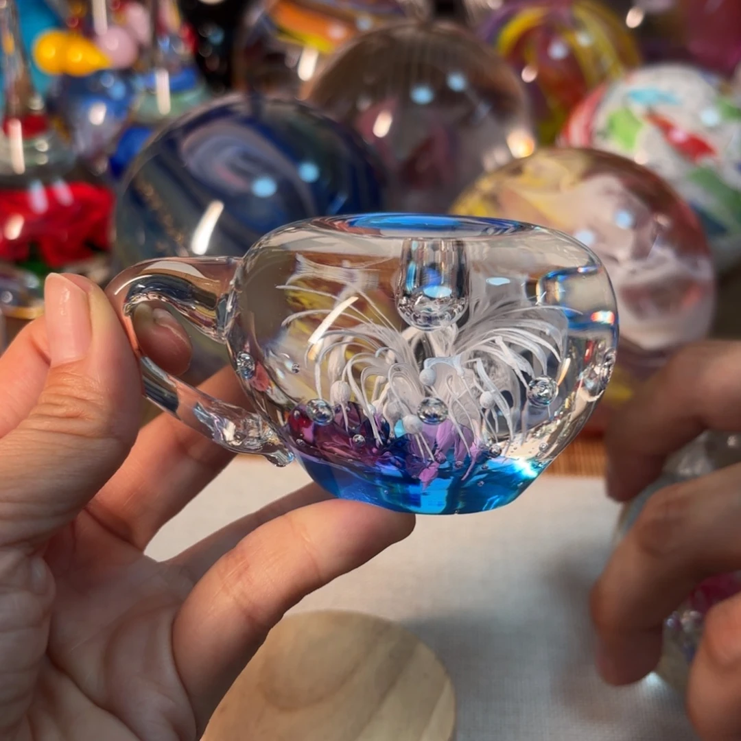 手工艺品琉璃微瑕
