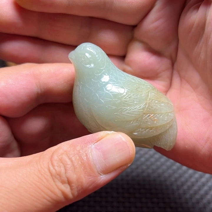 和田玉（糖玉）未镶嵌摆件