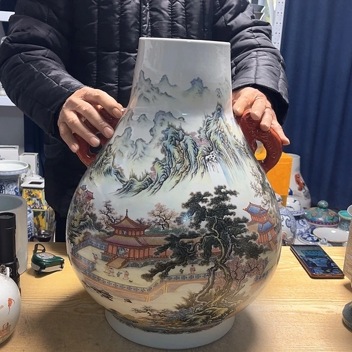 瓷器摆件设计作品