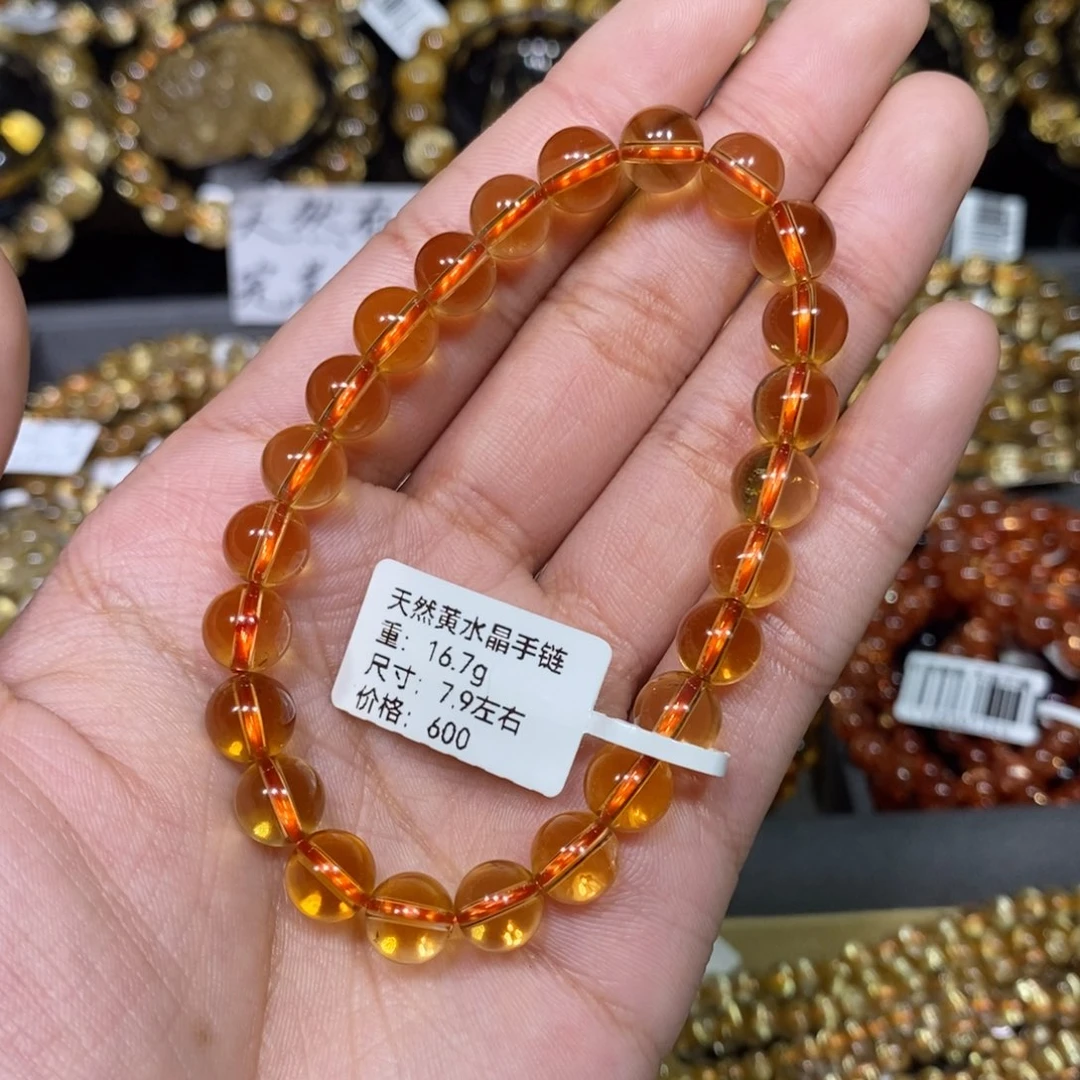 水晶手链未镶嵌琪