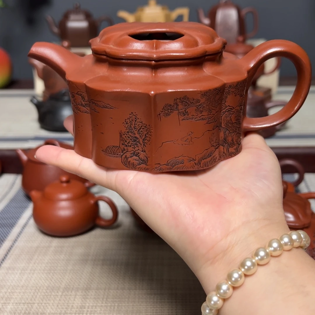 恒***砼茶壶紫砂宜兴紫砂