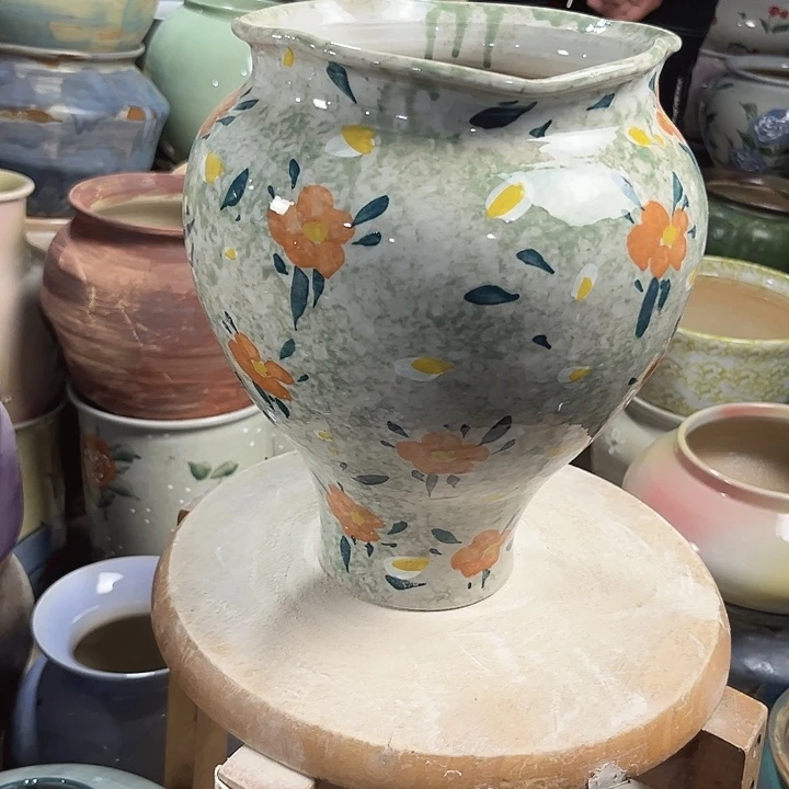 瓷片口16高27 景德镇陶瓷学院