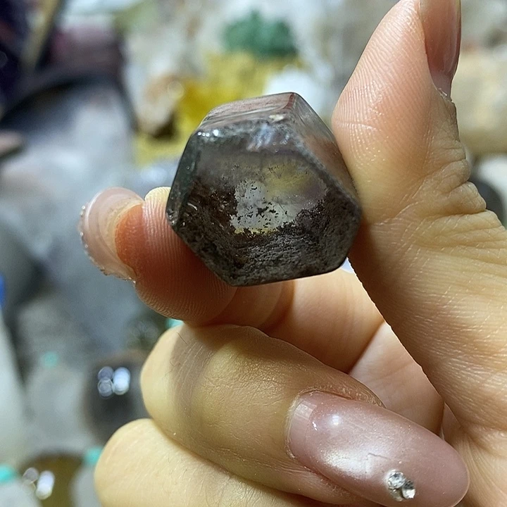 珠宝半成品水晶未镶嵌