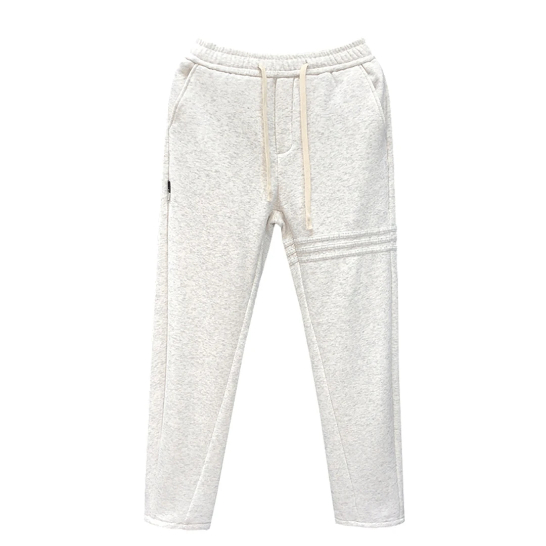 秋冬季新款直筒裤高品质高街百搭时尚休闲裤男青年微宽松裤子