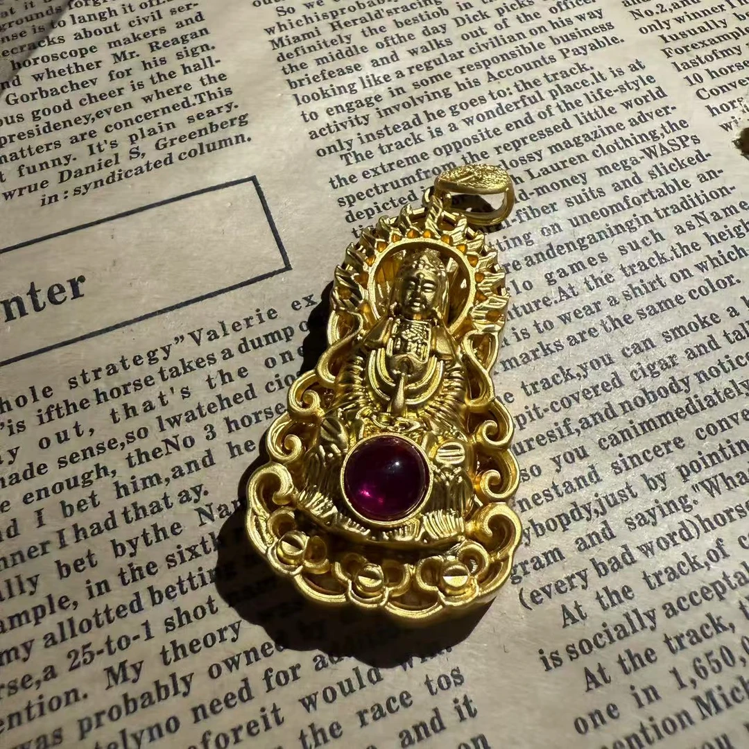 吊坠足银 收藏级轻奢气质时尚百搭经典吊坠f22023