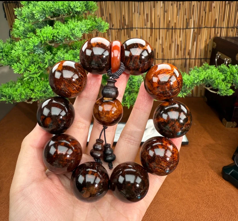 2.5精品黄花梨手串【666】