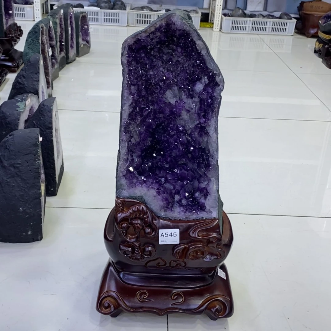 未镶嵌珠宝半成品水晶545