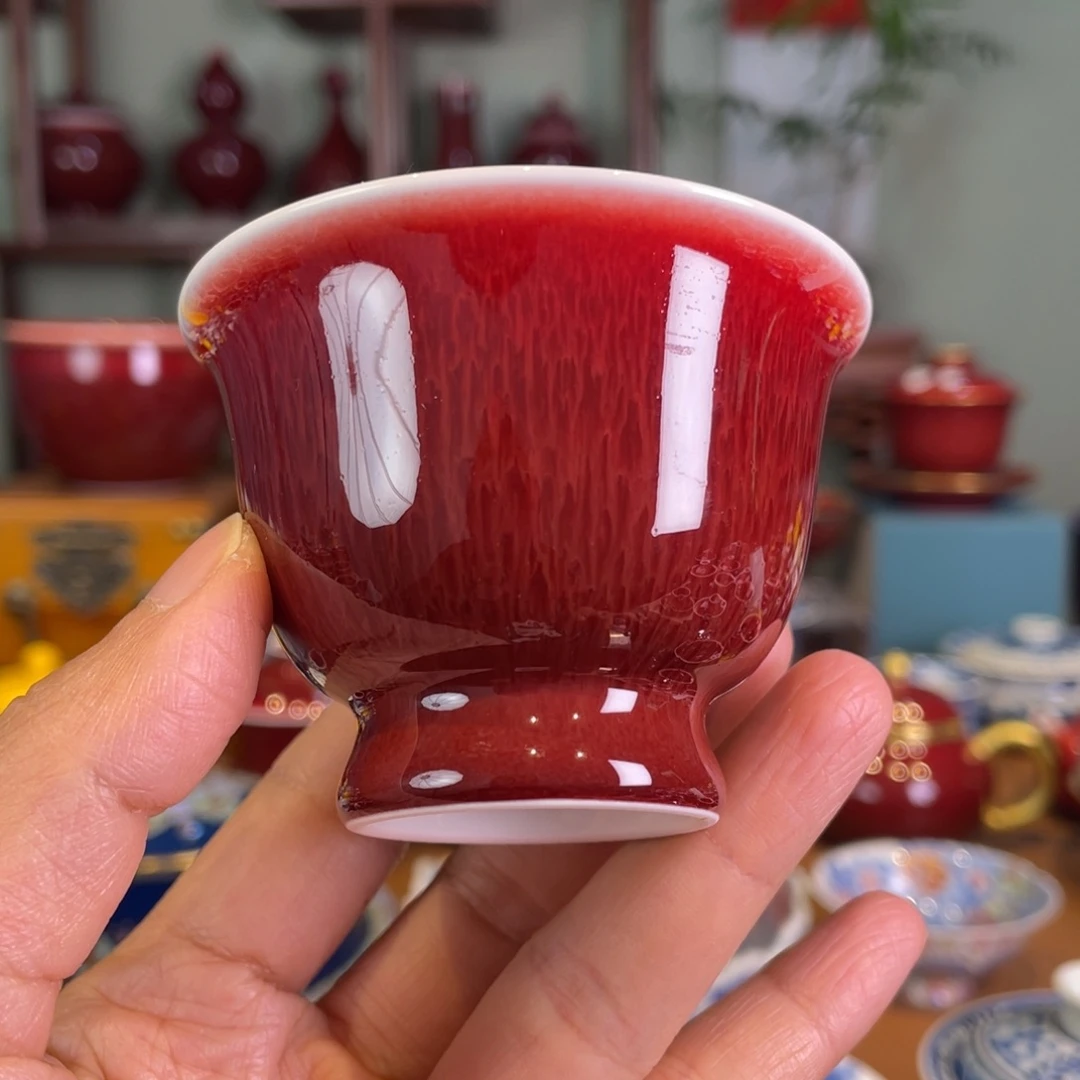 清欢雅玩原矿郎红