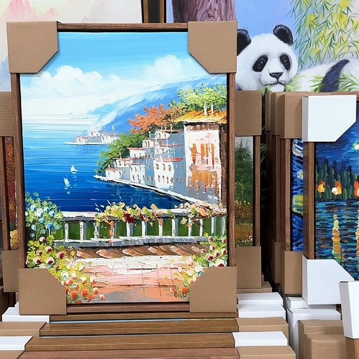 油画3040油画作品展作品展作品集展作品