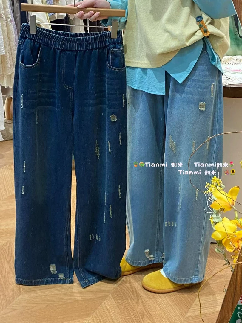 叨叨推荐款 TM#85059#牛仔裤（春季新款）FL