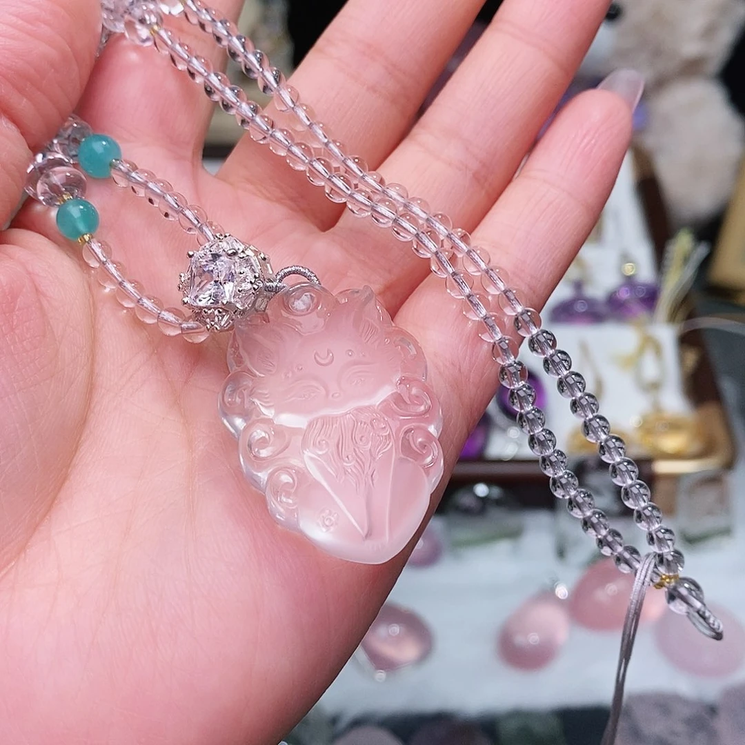 水晶吊坠(赠链)未镶嵌