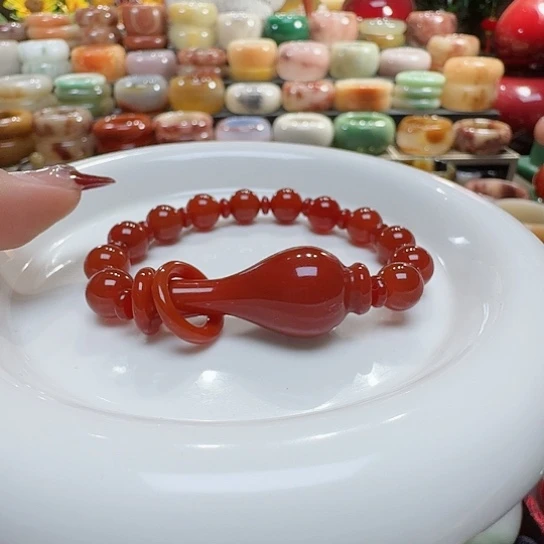 玛瑙/玉髓手串未镶嵌