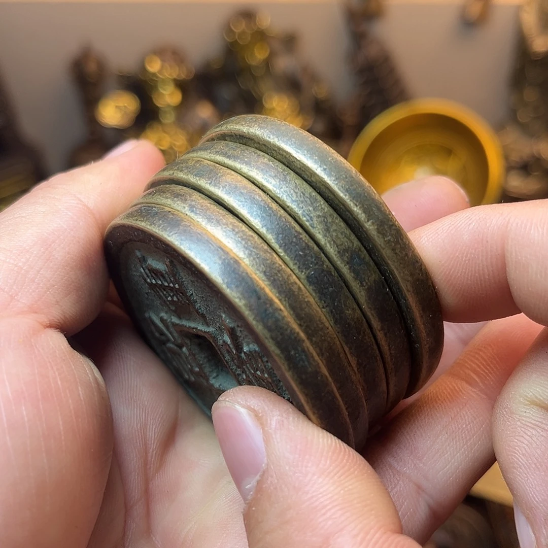 精美铜器工艺品等