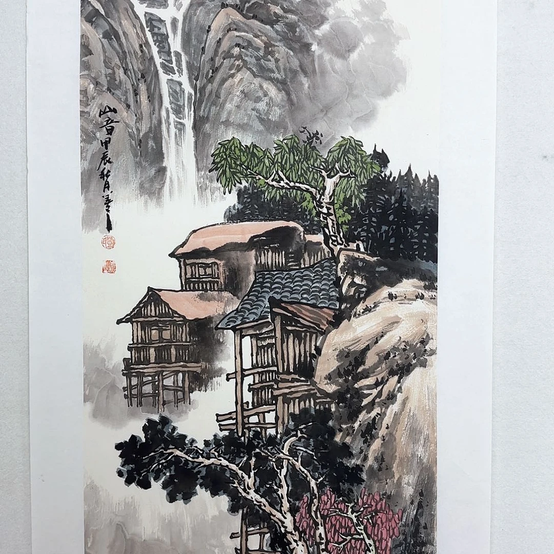 国画实力派画家作品欣赏