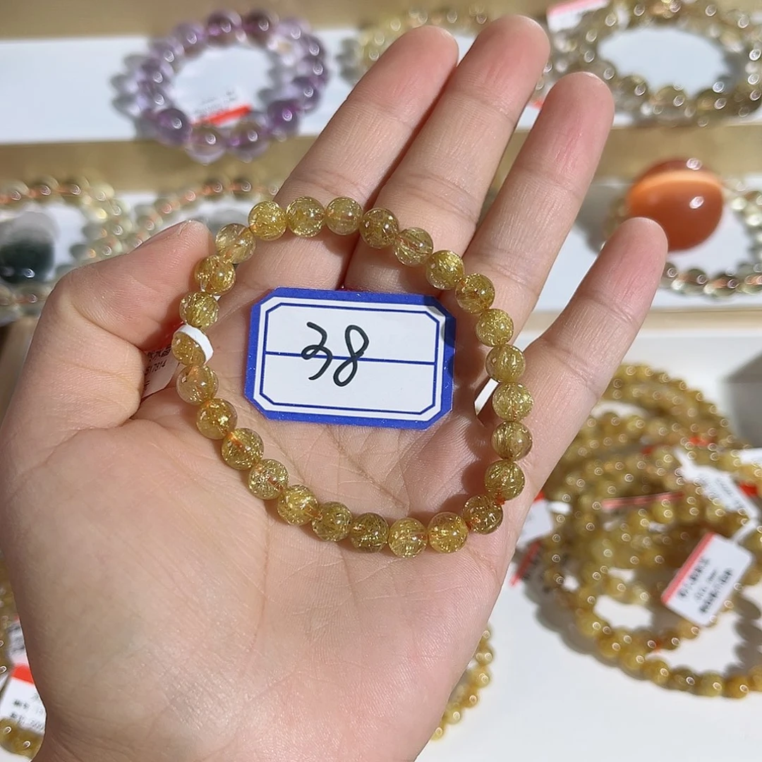 水晶手链未镶嵌A***e晶莹剔透