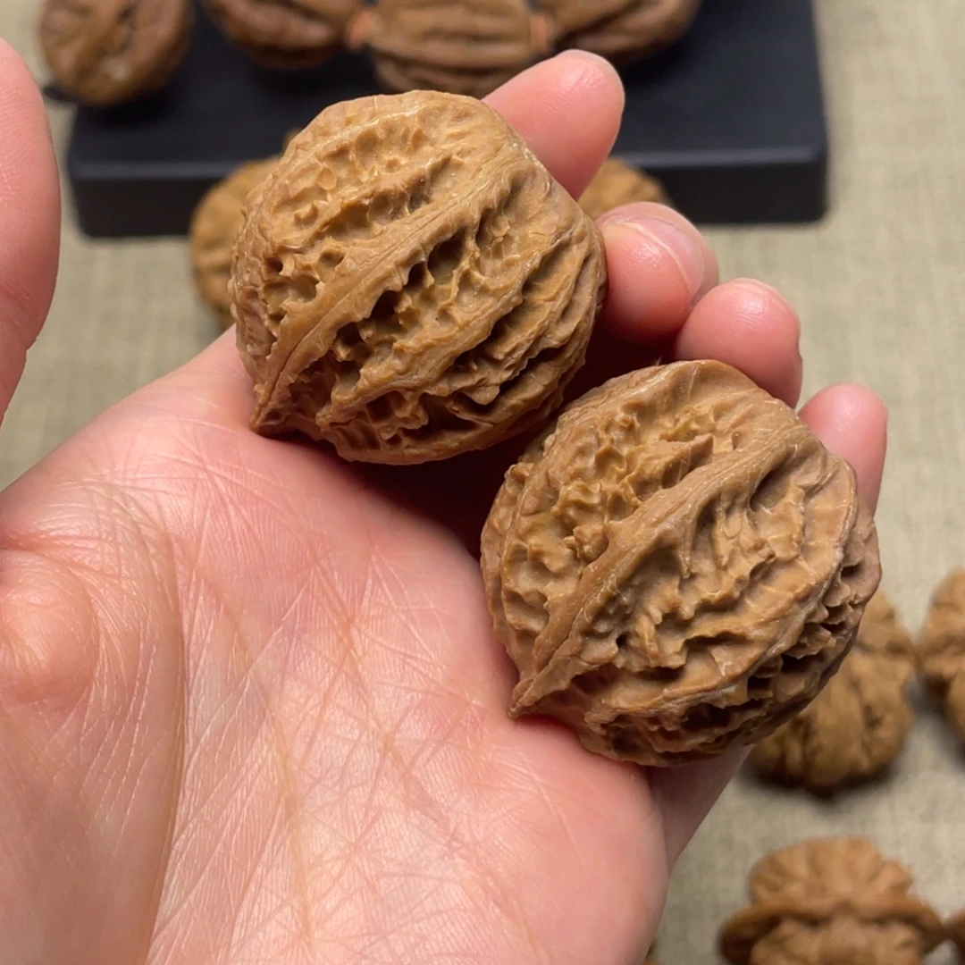 把件文玩核桃秦岭核桃10号