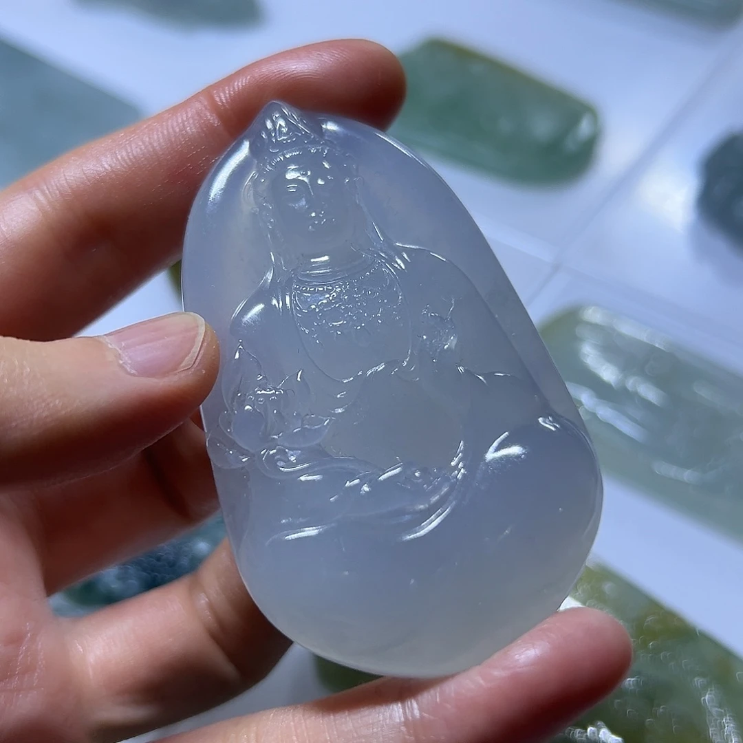 未镶嵌定制翡翠挂件