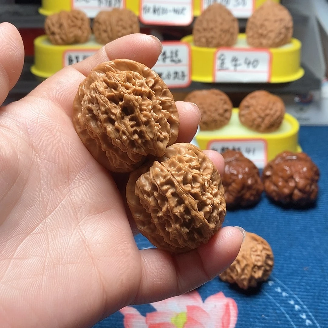 文玩核桃吊坠舵*马老四