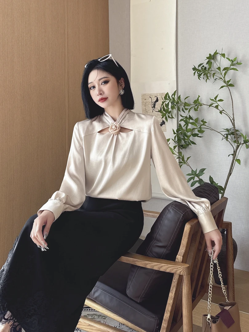 8852款百搭衬衫小衫