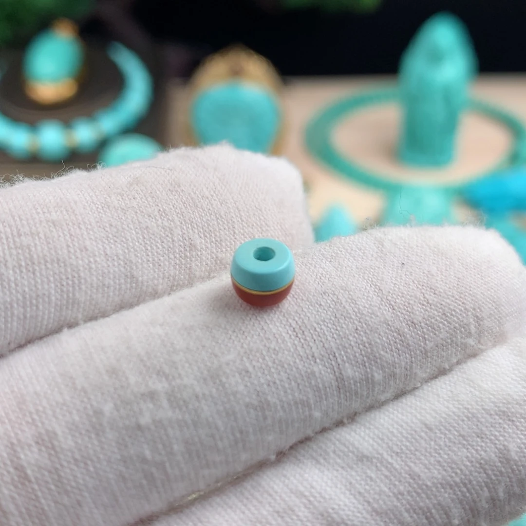 【闪购商品】绿松石珠宝半成品未镶嵌