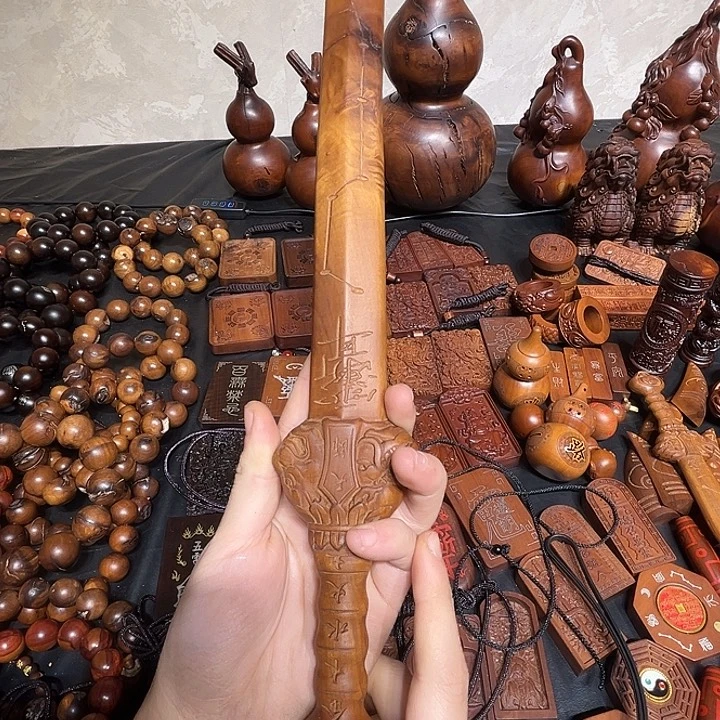 枣木大尺寸天师剑