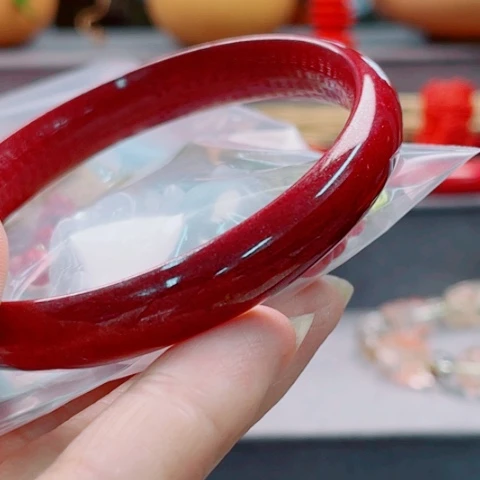 倩***灵天然辰砂多样性发货一件