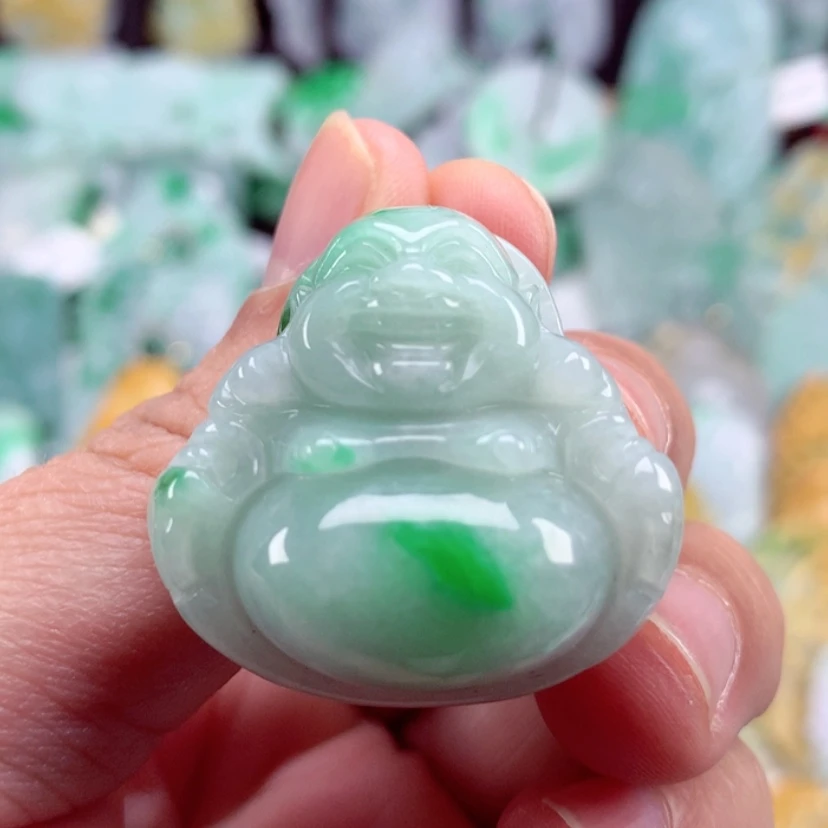 【闪购商品】翡翠吊坠(不含链)未镶嵌