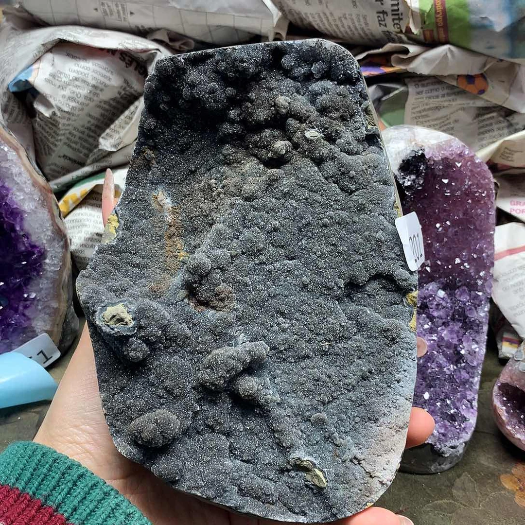 紫晶大型摆件（非配饰）未镶嵌