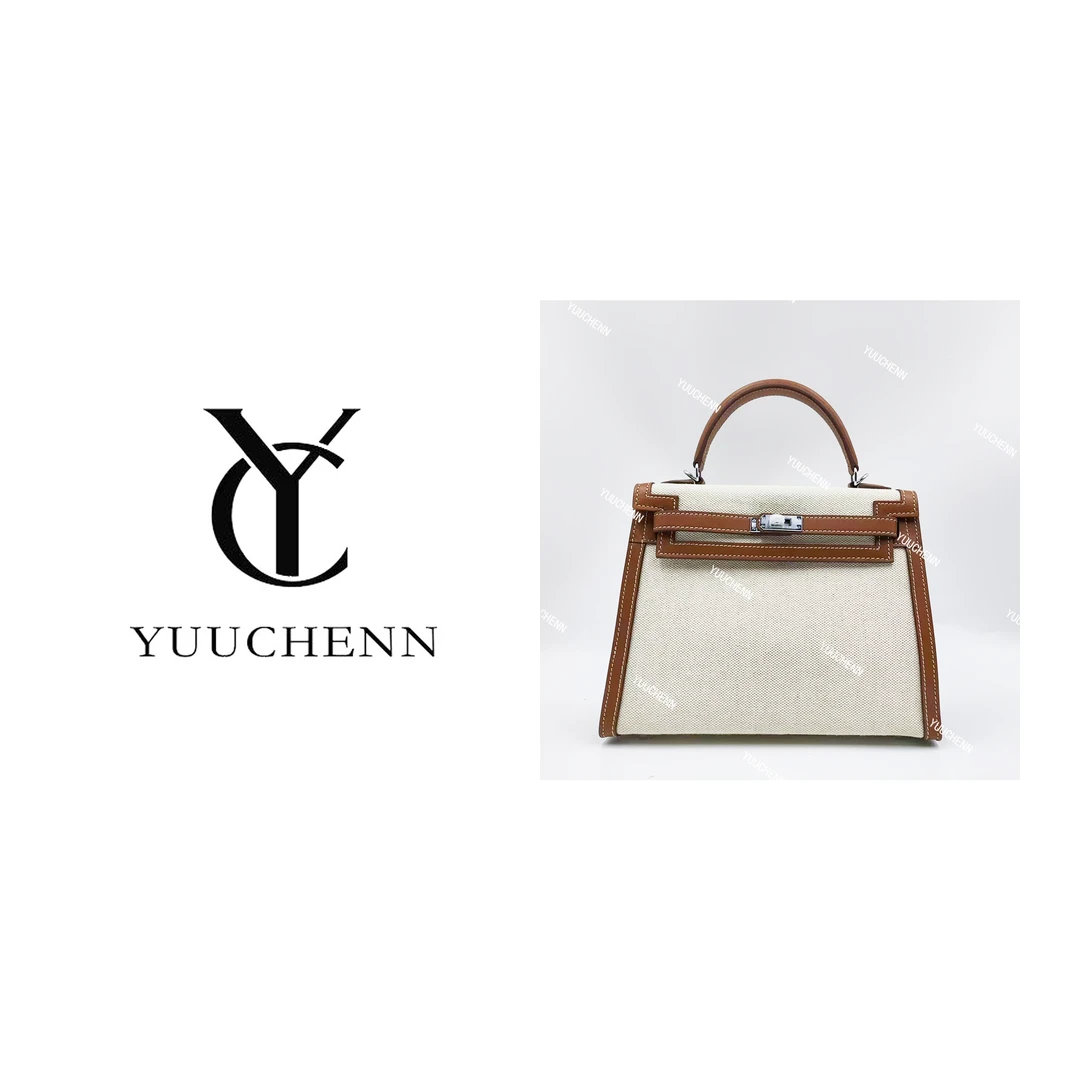 YUUCHENN/25cm原创设计高定真皮包 HH3502