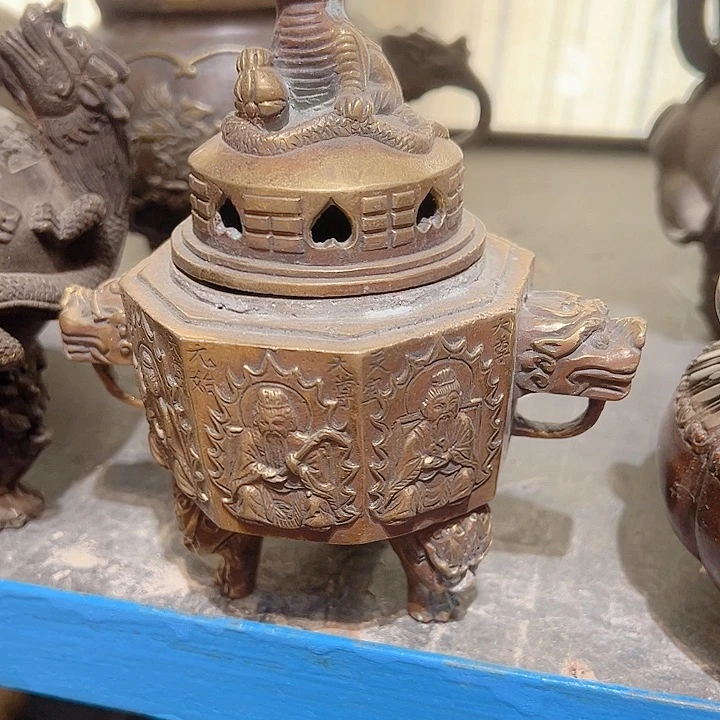 黄铜摆件工艺品，