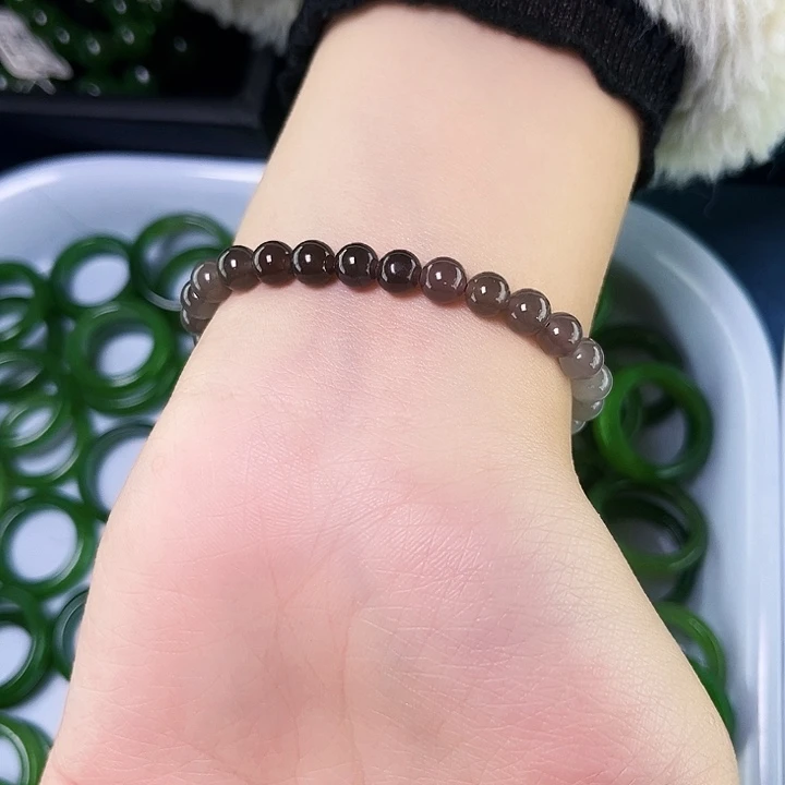 和田玉未镶嵌手串