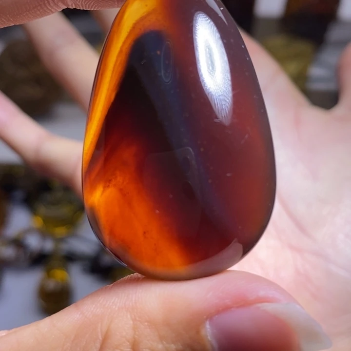 未镶嵌琥珀琥珀画