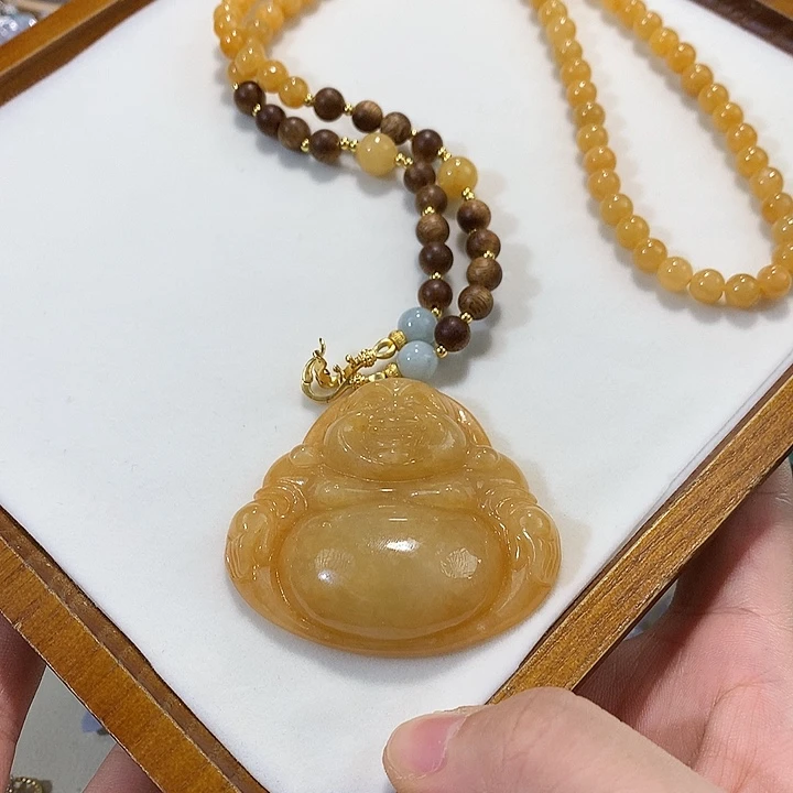 翡翠未镶嵌颈饰翡翠吊坠