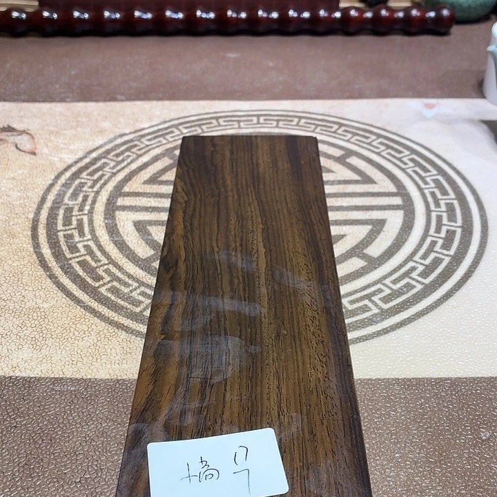 小***高风车木（黑檀木）底座