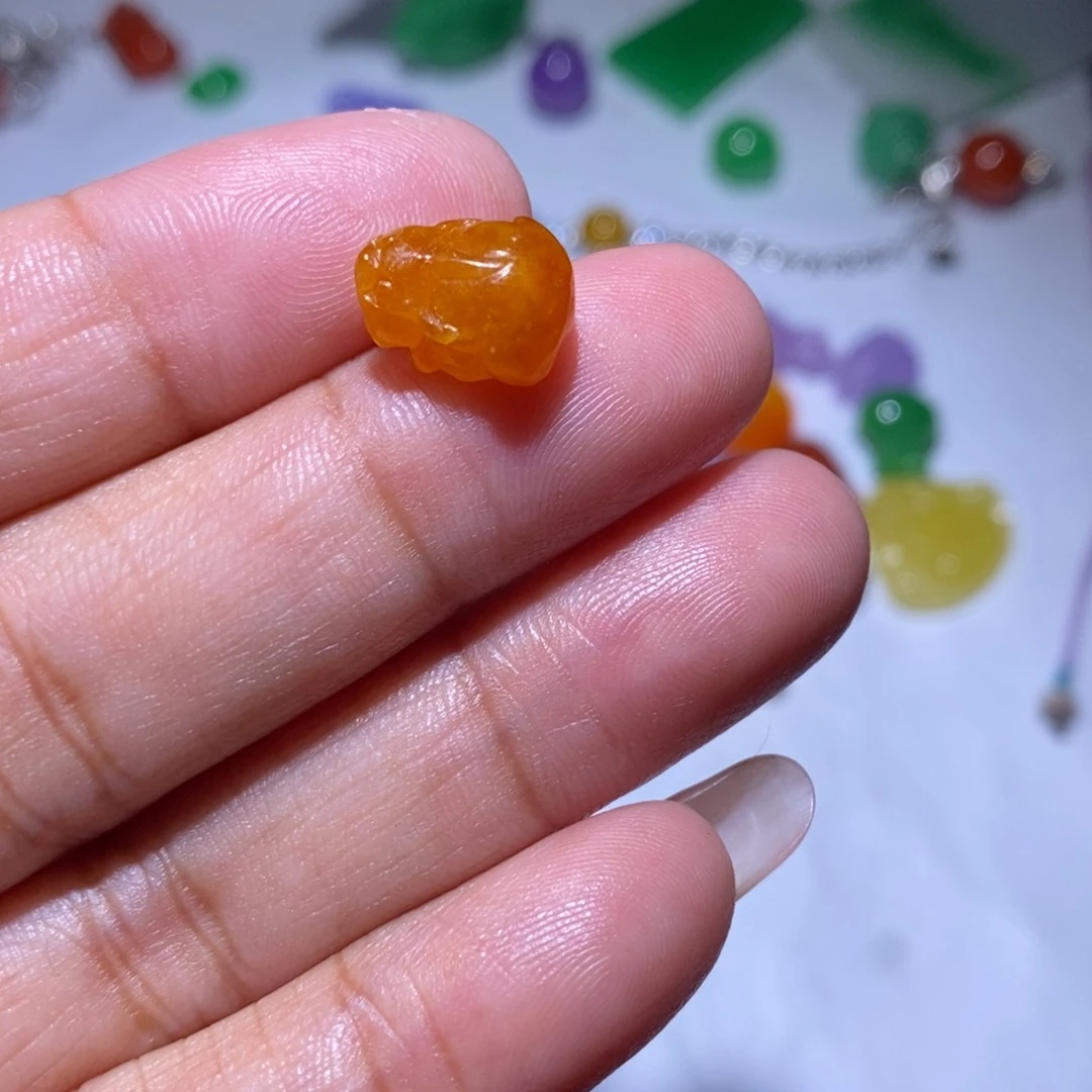 颈饰未镶嵌翡翠430