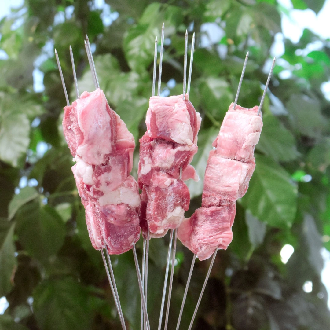 【顺丰发货】原味大油边串商用家庭用烧烤半成品烧烤聚会油边串