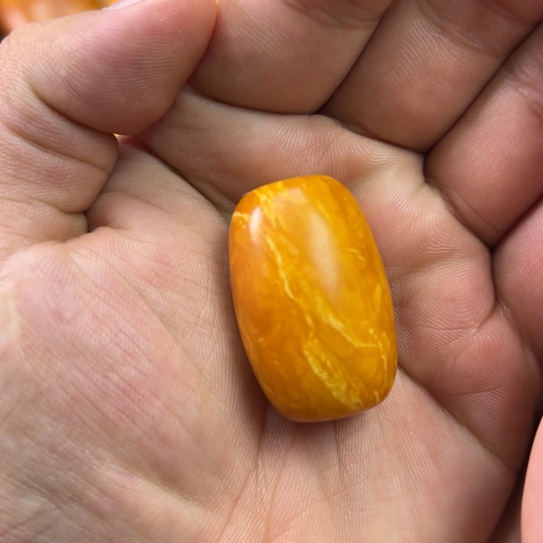 琥珀吊坠(不含链)未镶嵌
