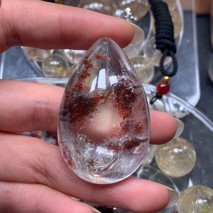 未镶嵌颈饰水晶C****天然