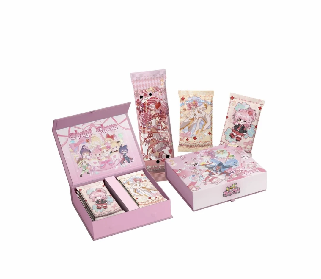 拆卡《新人吃吃》乖鱼文创《守护甜心》二创卡牌收藏盲盒代拆崽